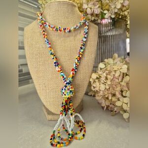 Colorful Beaded Necklace